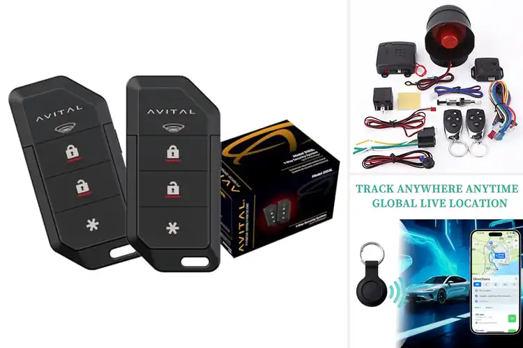 Detailed view of Best Car Locator Systems with Panic Feature