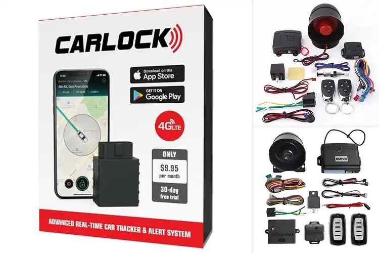 Detailed view of Best Car Panic Systems