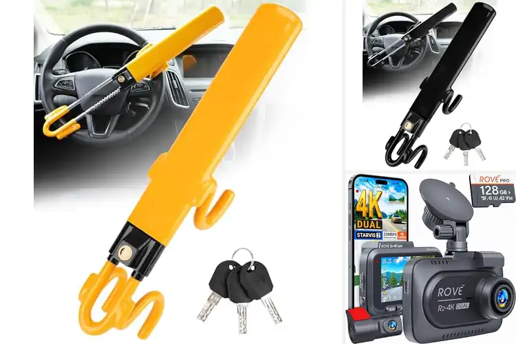 Detailed view of Best Car Security Accessories
