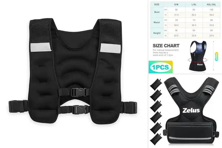 Detailed view of Best Cardio Sweat Vests
