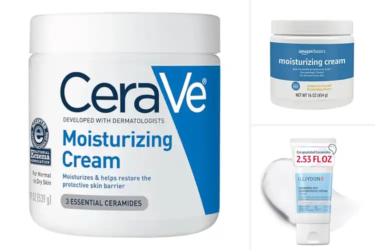 Detailed view of Best Ceramide Creams