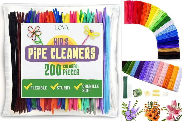 Detailed view of Best Chenille Stems: Top 10 Picks for Creative DIY Projects