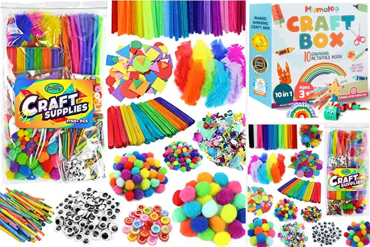 Detailed view of Best Children’s Craft Materials