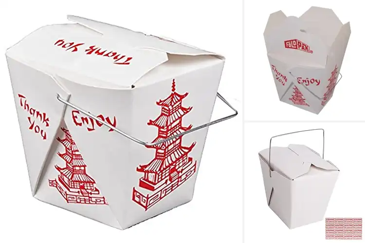 Detailed view of Best Chinese Take Out Boxes