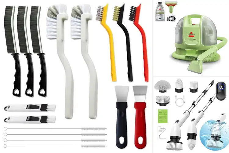 Detailed view of Best Cleaning Tools: 10 Must-Haves for a Spotless Home