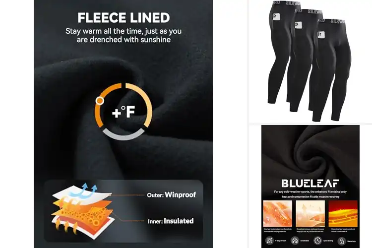 Detailed view of Best Cold Weather Leggings For Outdoors