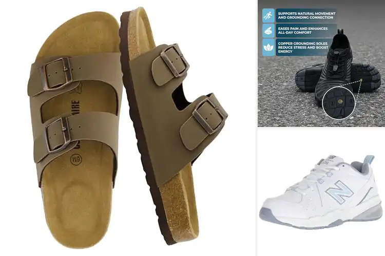 Detailed view of Best Comfort Footwear