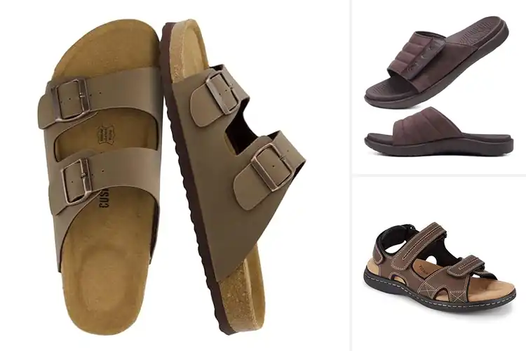 Detailed view of Best Comfort Sandals For Men