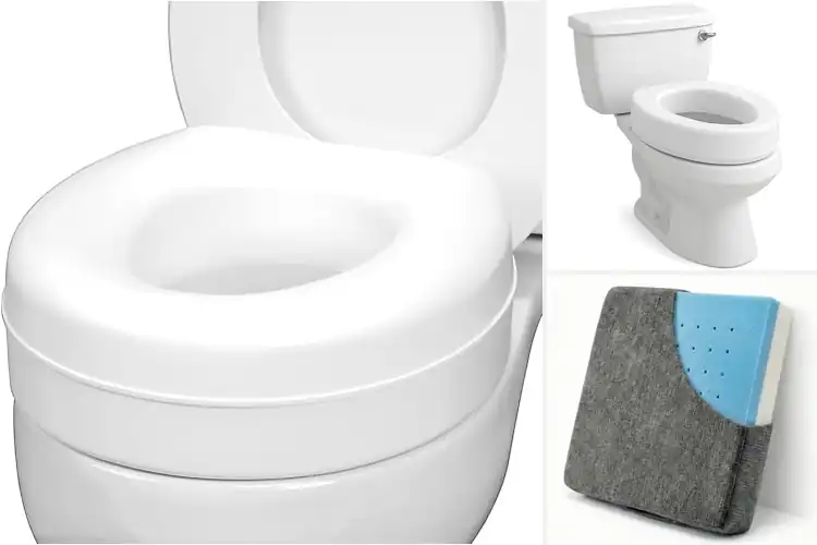 Detailed view of Best Comfort Seat Risers