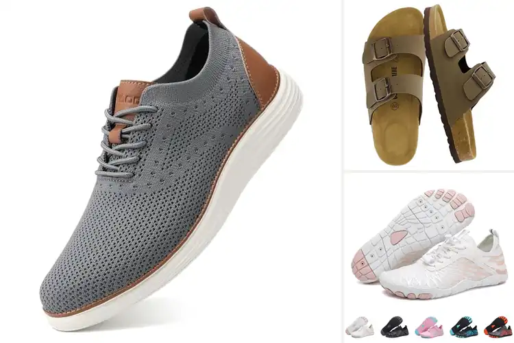 Detailed view of Best Comfortable Footwear