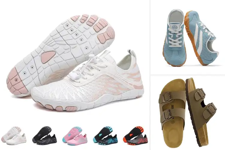 Detailed view of Best Comfortable Footwears