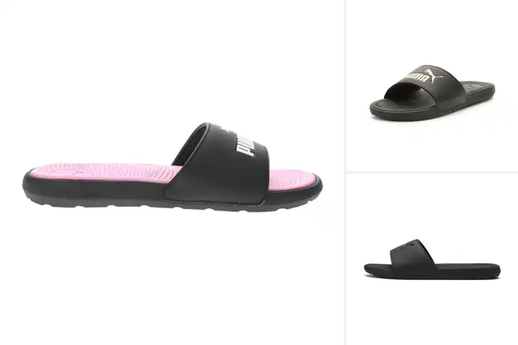 Detailed view of Best Comfortable Puma Slides