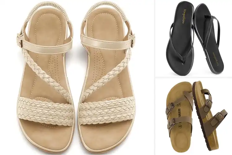 Detailed view of Best Comfortable Sandals