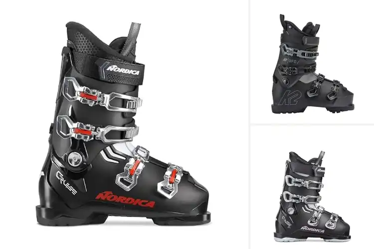 Detailed view of Best Comfortable Ski Boots