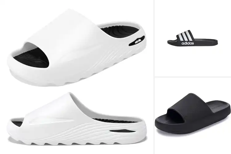 Detailed view of Best Comfortable Slides For Men