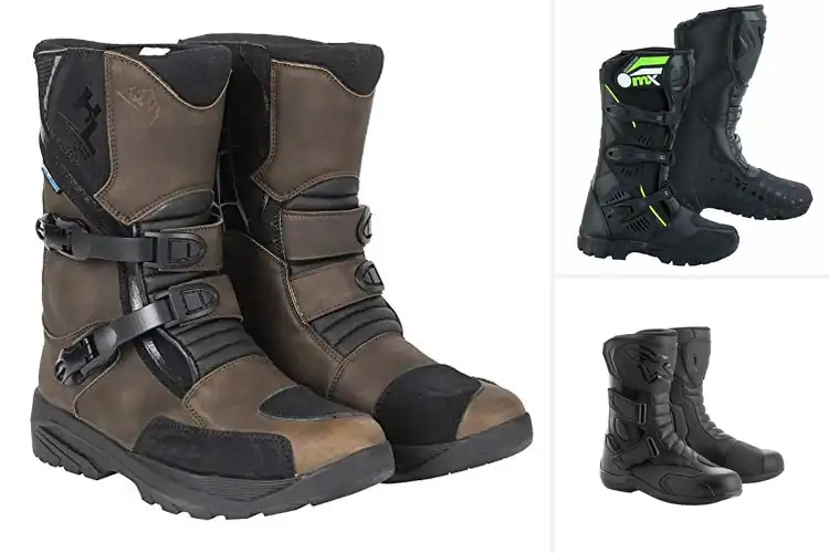 Detailed view of Best Comfortable Touring Boots for All‑Day Riding Ease