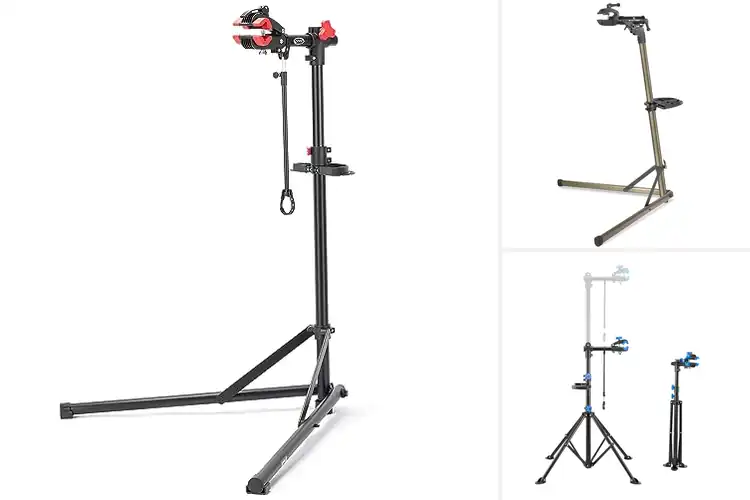 Detailed view of Best Compact Bike Maintenance Stands
