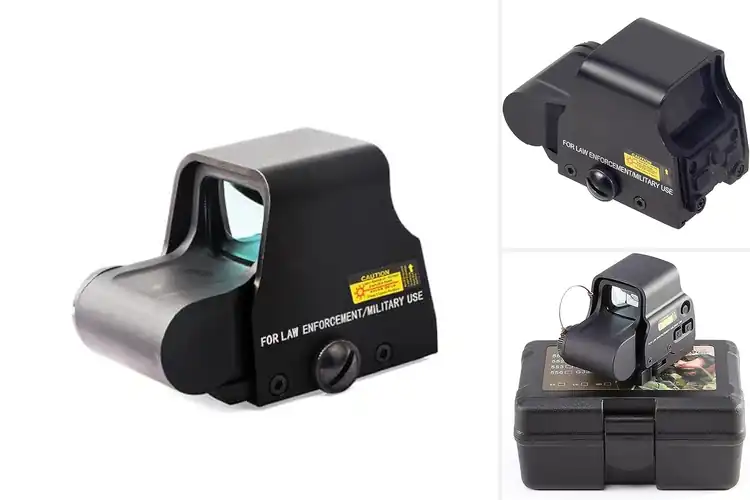 Detailed view of Best Compact Holographic Sights