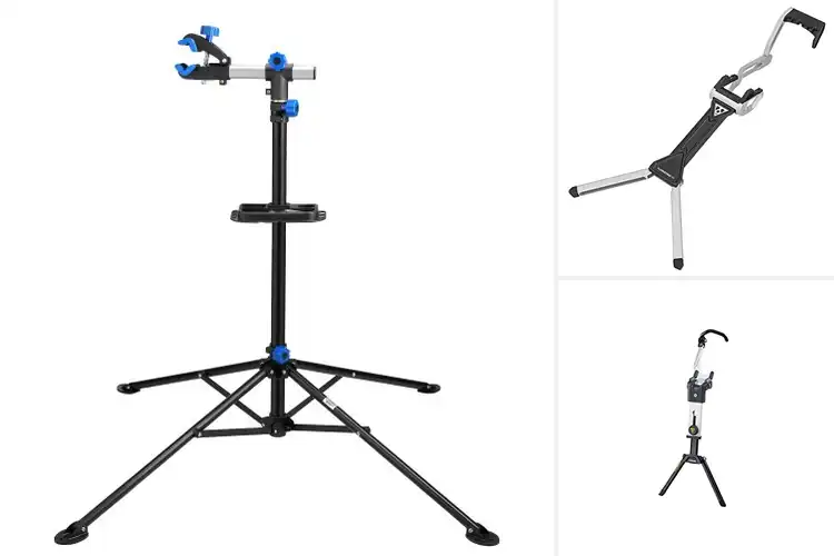 Detailed view of Best Compact Tune-Up Stands for Easy Bike Care