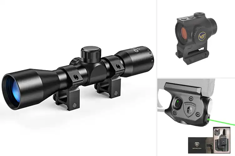 Detailed view of Best Compact Weapon Optics
