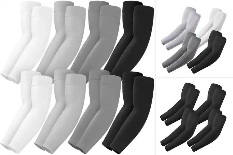 Detailed view of Best Compression Armsleeves for All‑Day Support