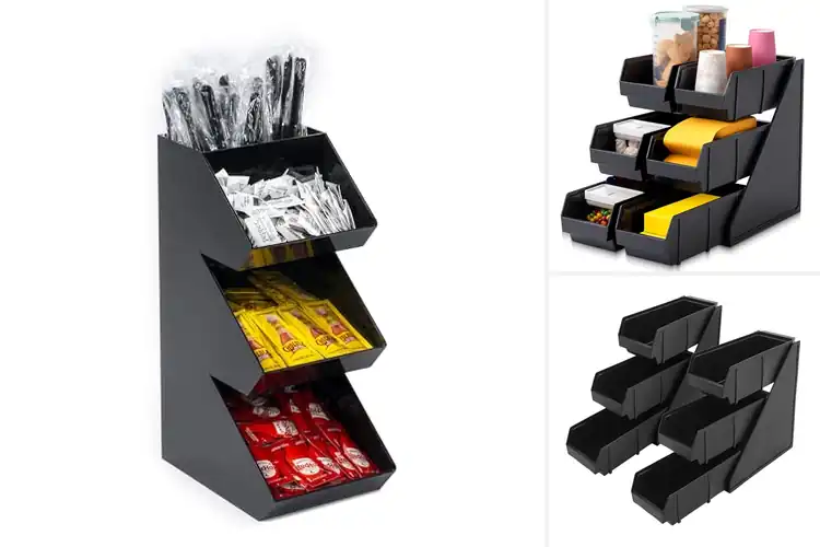 Detailed view of Best Condiment Storage Racks
