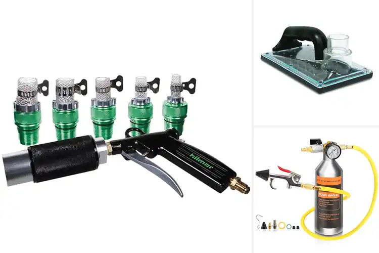 Detailed view of Best Contaminant Cleaning Systems