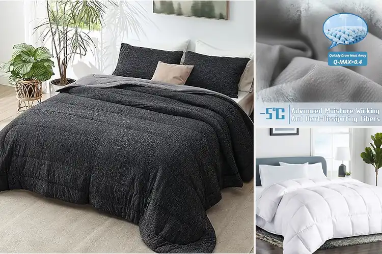 Detailed view of Best Cooling Comforters for Fresh, Dry, All‑Season Sleep