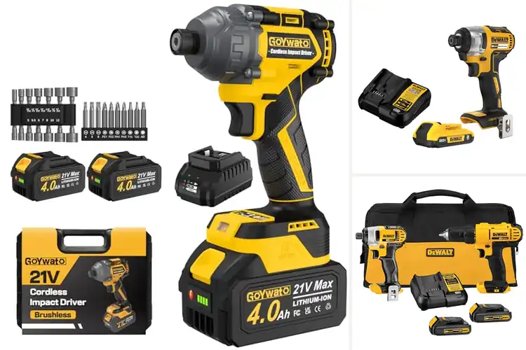 Detailed view of Best Cordless Impact Drivers: Top Picks for DIY & Pro Use