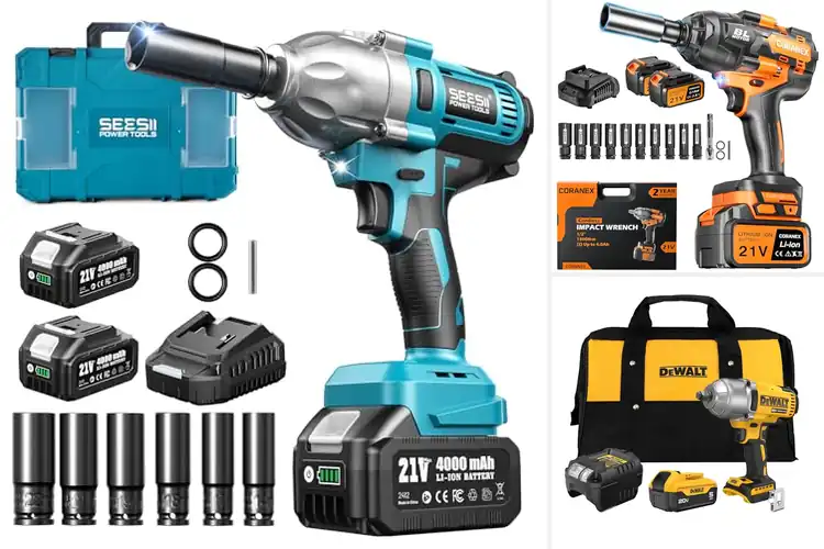 Detailed view of Best Cordless Impact Wrenches