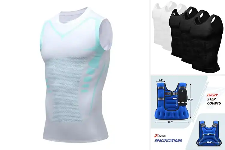 Detailed view of Best Core Shaping Vests