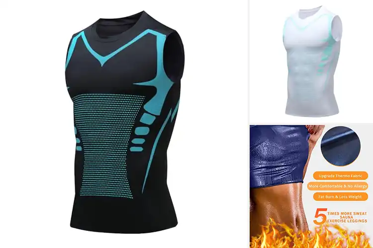 Detailed view of Best Core Slimming Vests