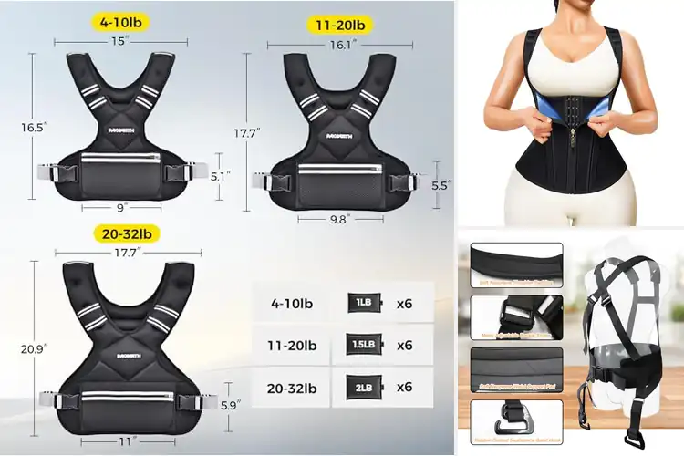 Detailed view of Best Core Support Vests For Exercise