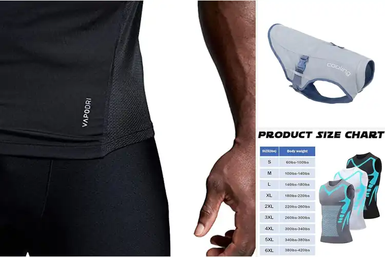 Detailed view of Best Core Targeting Vests