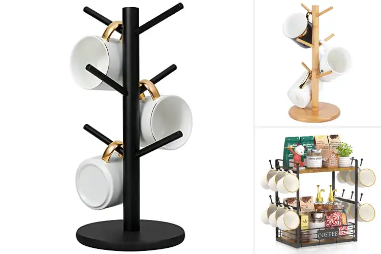 Detailed view of Best Countertop Mug Holders