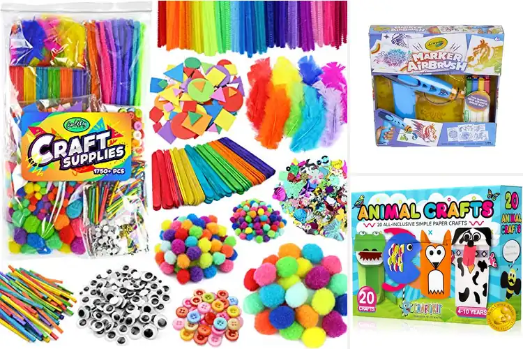 Detailed view of Best Craft Kits For Kids