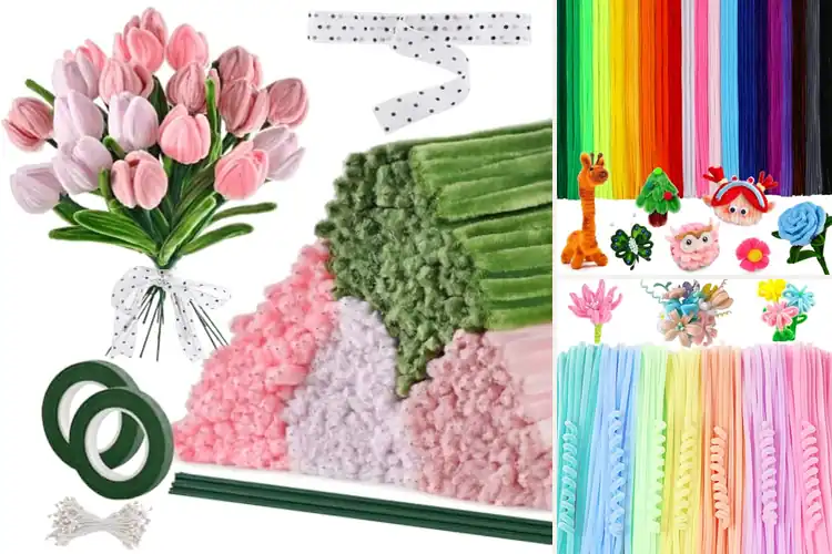 Detailed view of Best Craft Pipe Cleaners For DIY