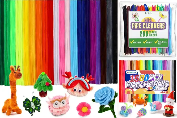 Detailed view of Best Craft Pipe Cleaners
