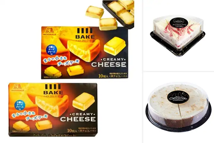 Detailed view of Best Creamy Cheesecakes