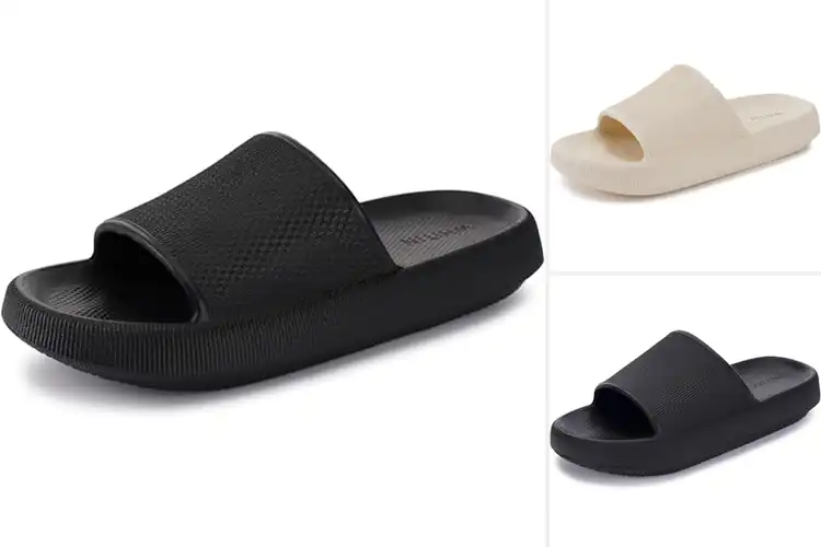 Detailed view of Best Cushioned Slides