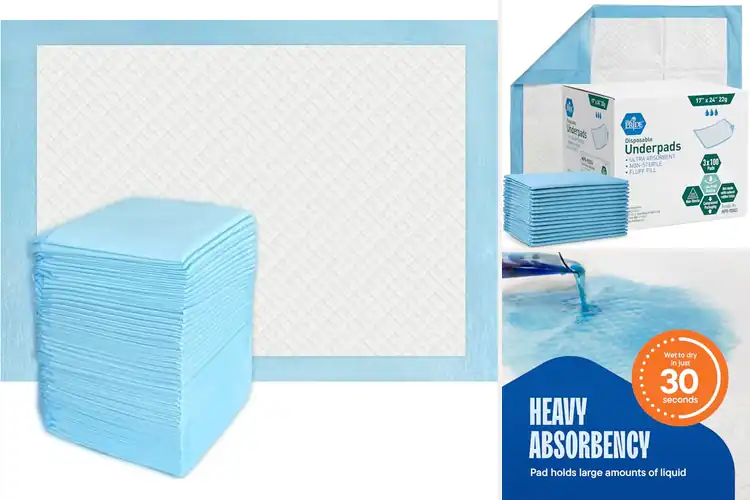 Detailed view of Best Disposable Changing Pads for Stress‑Free Diaper Time