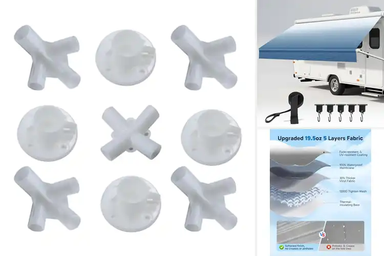 Detailed view of Best DIY Awning Replacements: Save Big & Upgrade Easily