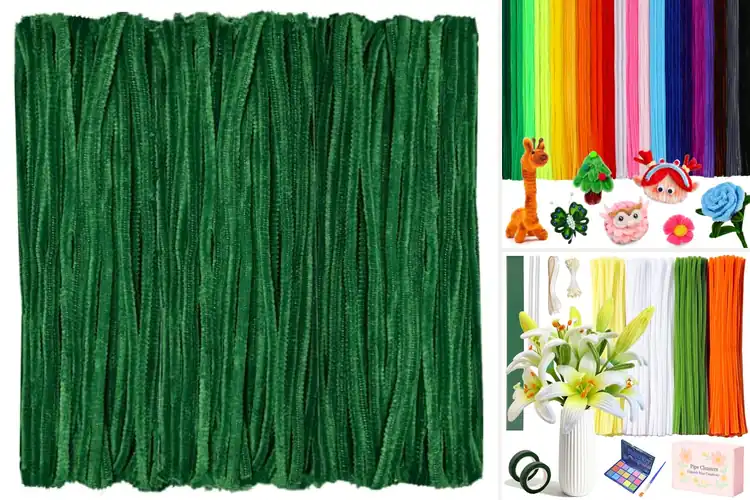 Detailed view of Best DIY Chenille Stems: Top Picks for Fun & Easy Crafting