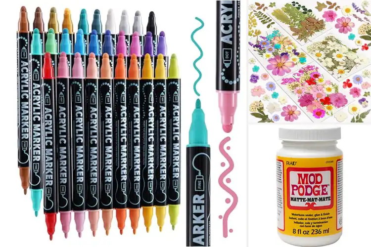 Detailed view of Best DIY Craft Supplies: 10 Must-Haves for Creative Fun