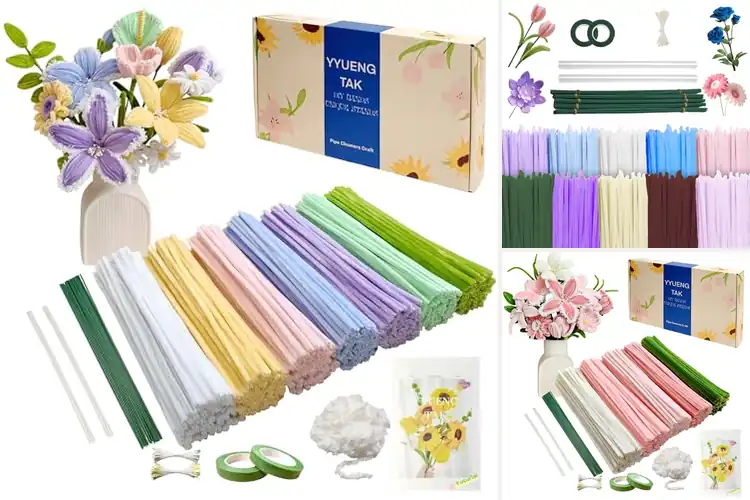 Detailed view of Best DIY Pipe Cleaners For Decor