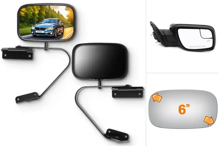 Detailed view of Best Driver And Passenger View Enhancement