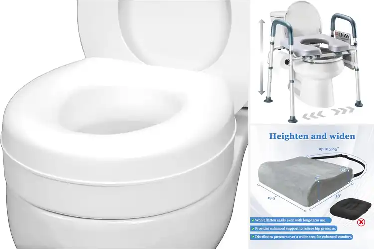 Detailed view of Best Durability Seat Risers