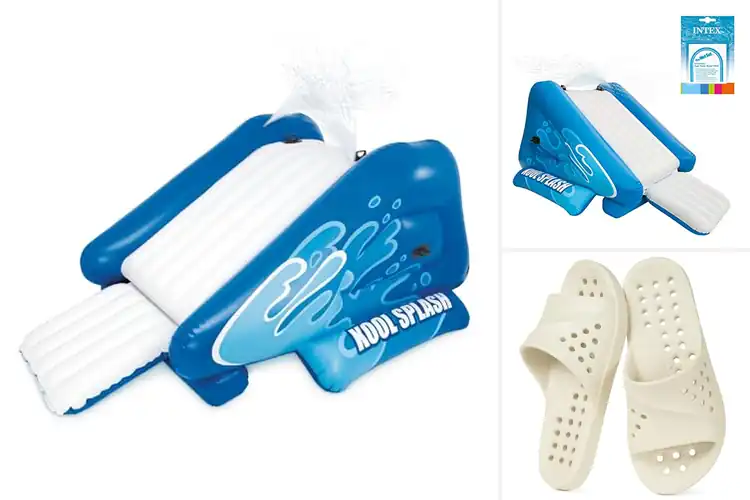 Detailed view of Best Durable Pool Slides