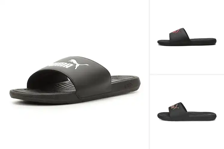 Detailed view of Best Durable Puma Slides