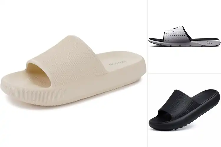 Detailed view of Best Durable Slides for All-Day Comfort